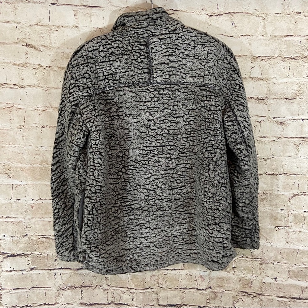 Thread & Supply 1/4 Zip Wubby Fleece Pullover M - Picture 7 of 12